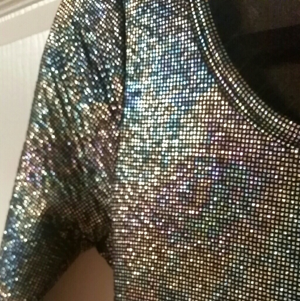 Lularoe Small Elegant Oil Slick Nicole